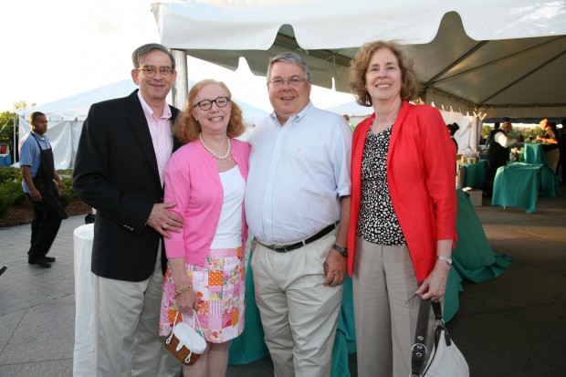 Tom and Judy Schlesinger, John and Christy Nickel